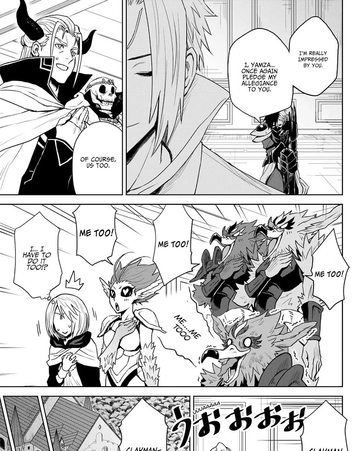 Tensei Shitara Slime Datta Ken: Clayman Revenge Chapter 3 page 39 - 