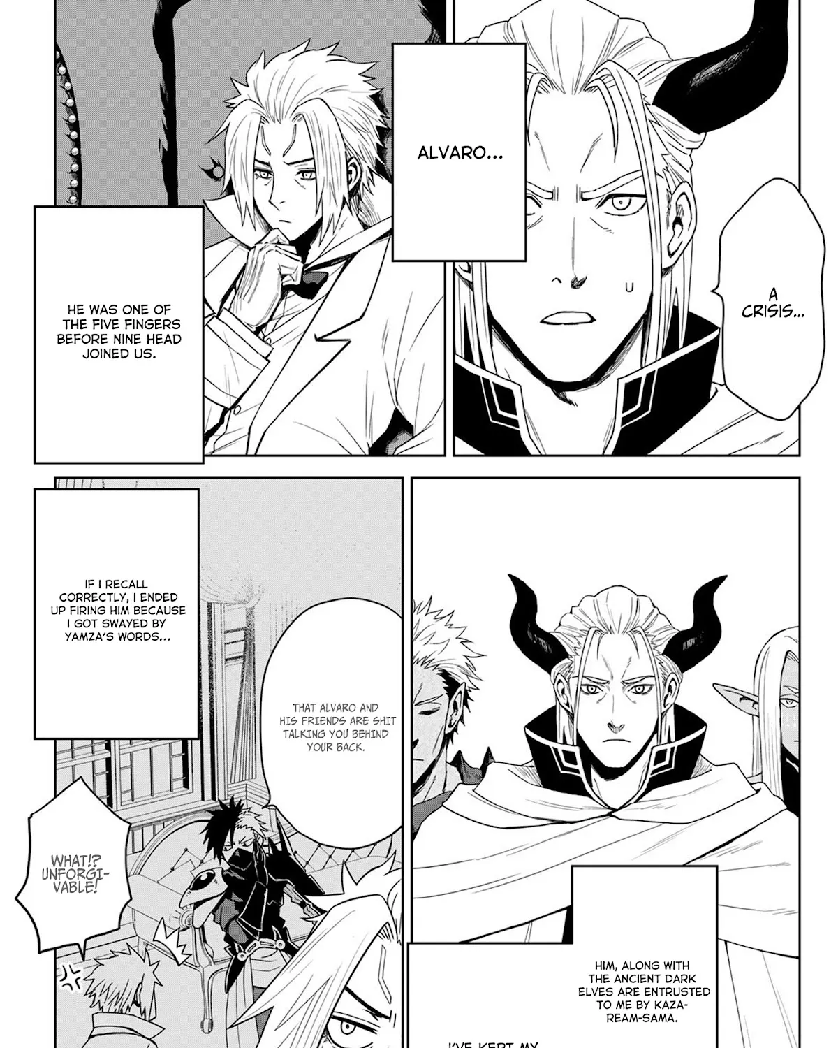 Tensei Shitara Slime Datta Ken: Clayman Revenge Chapter 3 page 5 - 