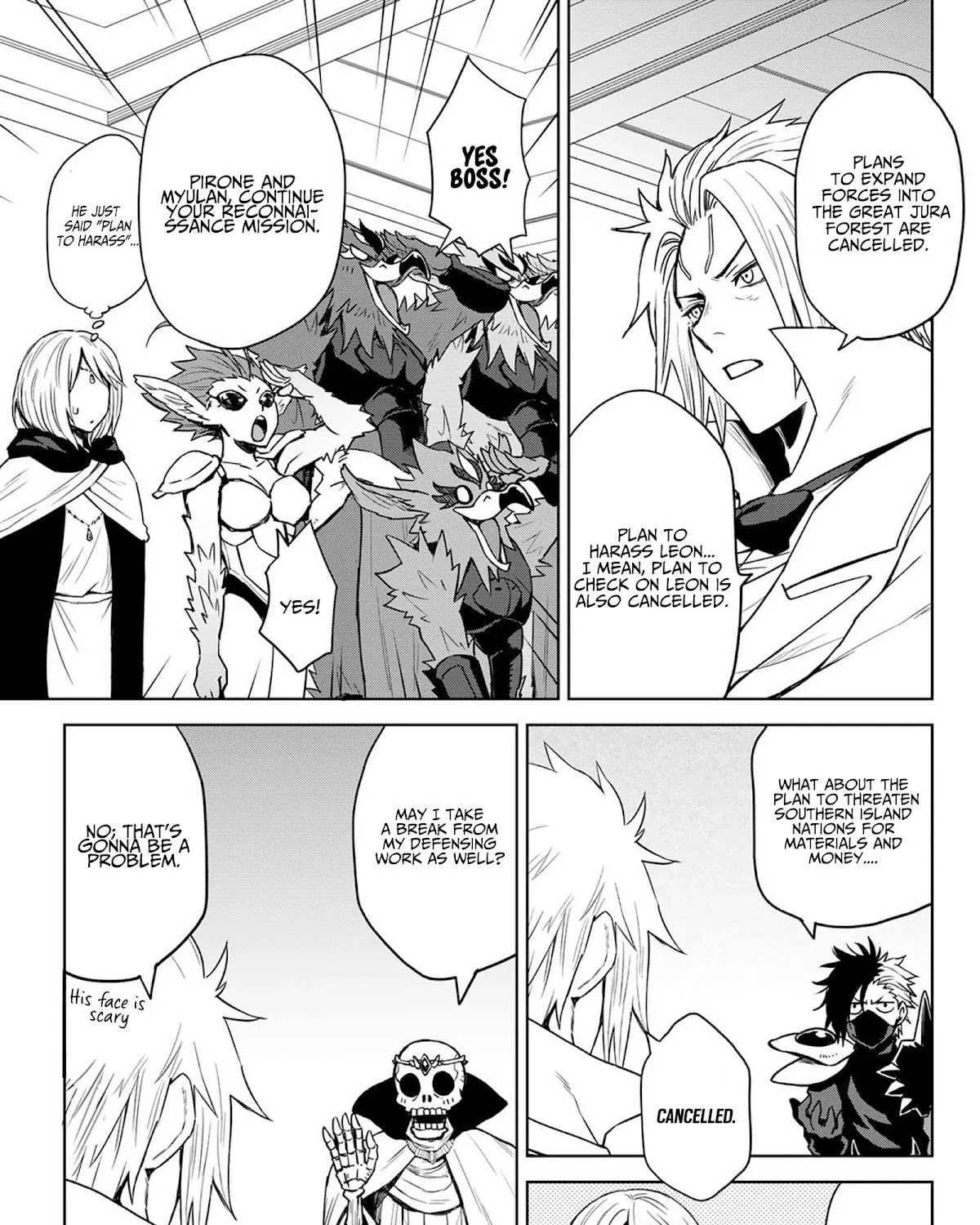 Tensei Shitara Slime Datta Ken: Clayman Revenge Chapter 3 page 43 - 