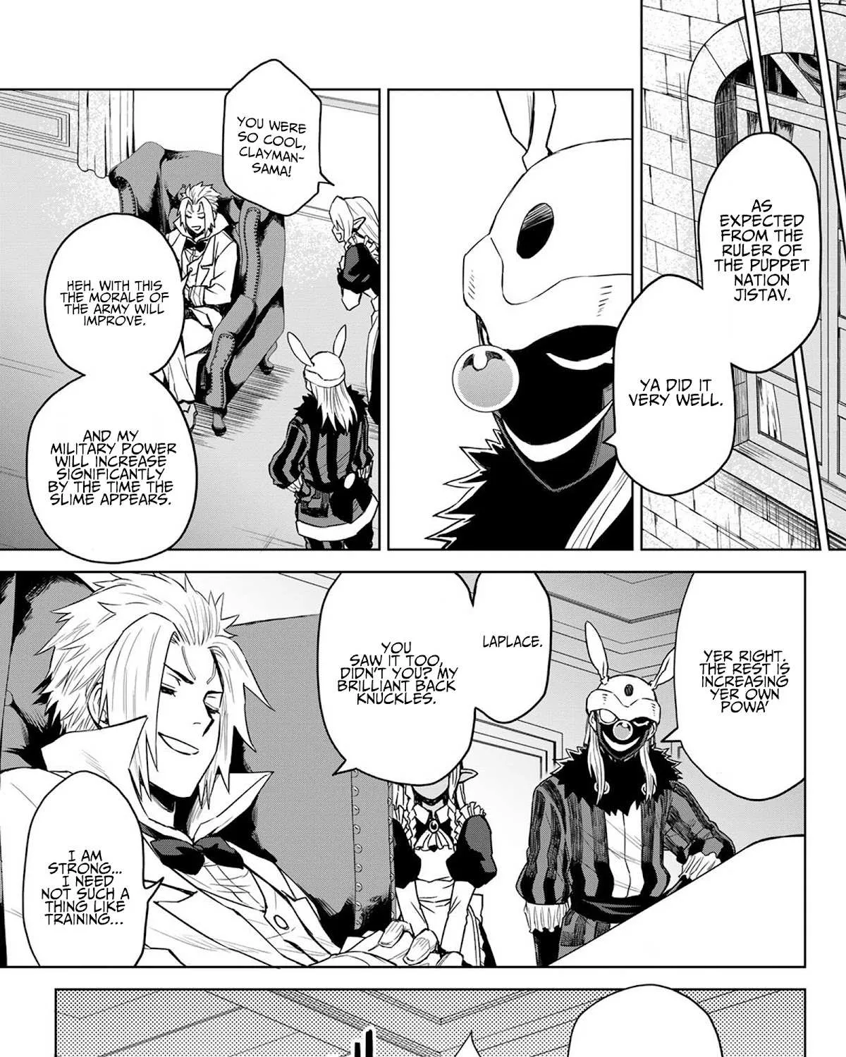 Tensei Shitara Slime Datta Ken: Clayman Revenge Chapter 3 page 47 - 