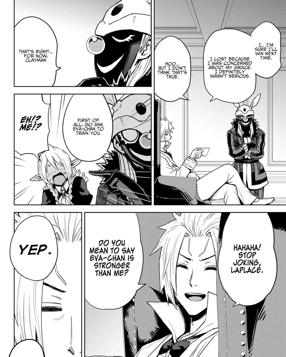 Tensei Shitara Slime Datta Ken: Clayman Revenge Chapter 3 page 49 - 