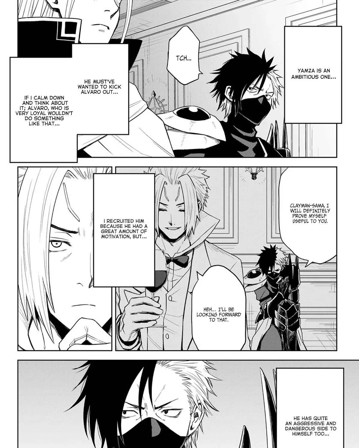 Tensei Shitara Slime Datta Ken: Clayman Revenge Chapter 3 page 7 - 