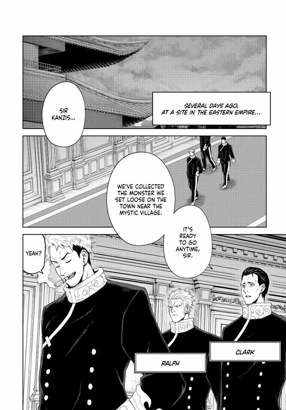 Tensei Shitara Slime Datta Ken: Clayman Revenge Chapter 30 page 2 - 