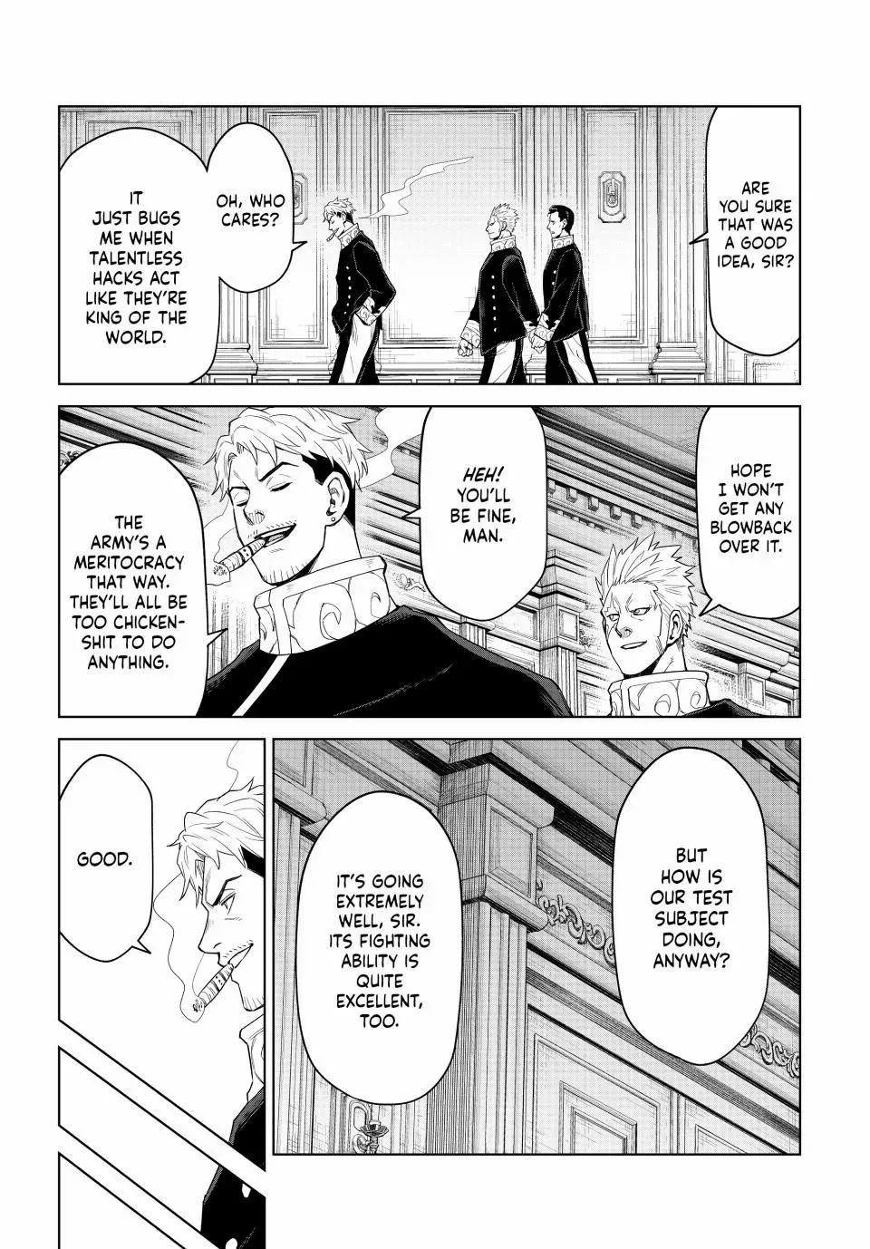 Tensei Shitara Slime Datta Ken: Clayman Revenge Chapter 30 page 13 - 