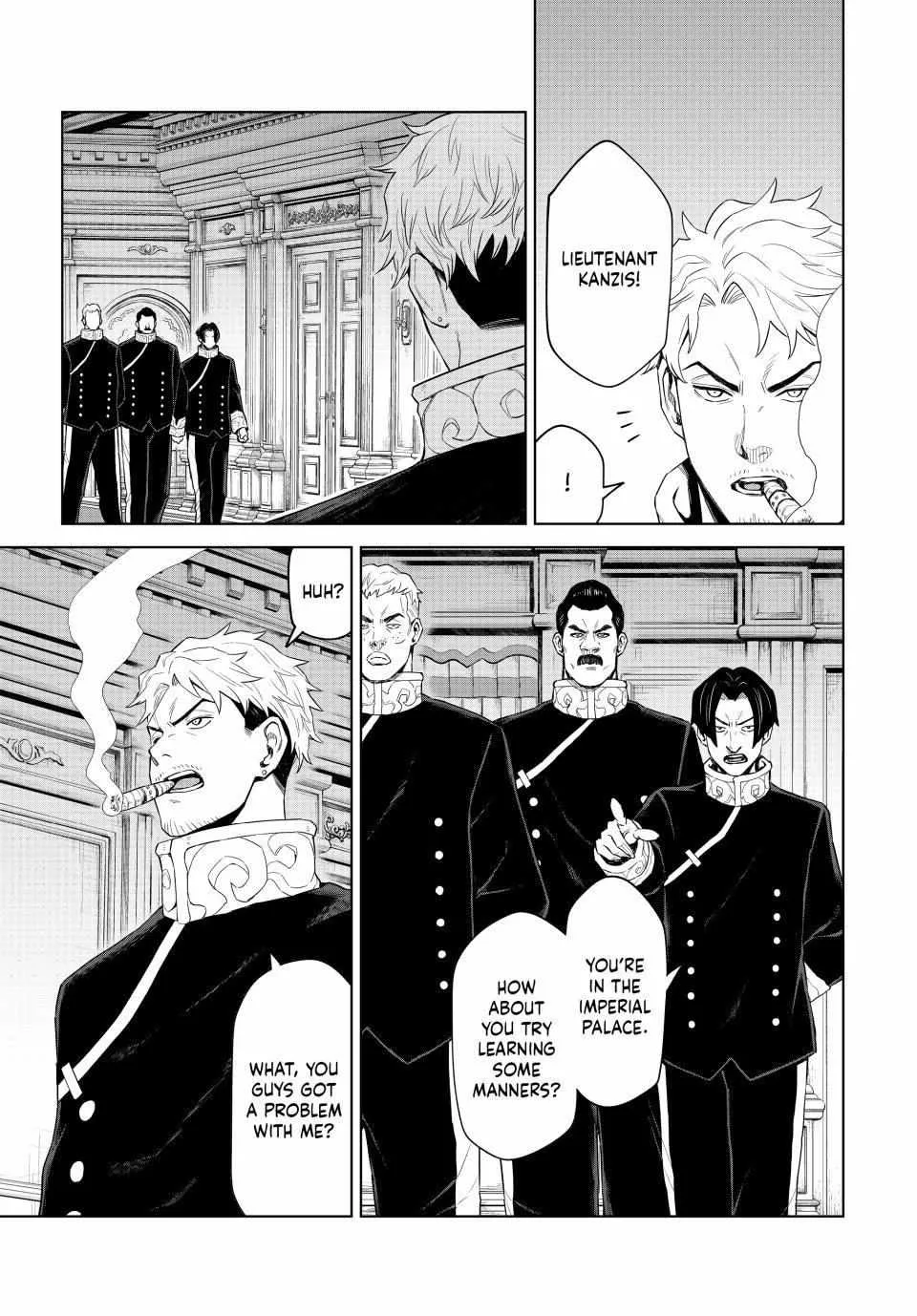 Tensei Shitara Slime Datta Ken: Clayman Revenge Chapter 30 page 3 - 