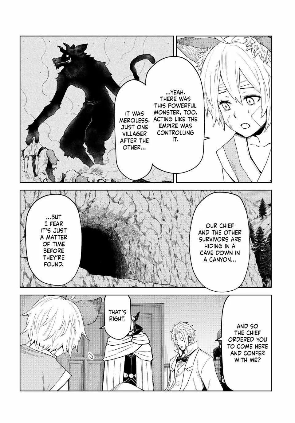 Tensei Shitara Slime Datta Ken: Clayman Revenge Chapter 30 page 23 - 