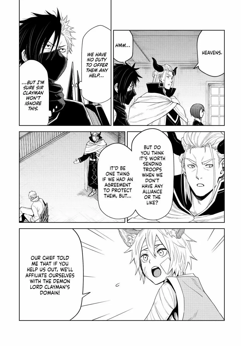 Tensei Shitara Slime Datta Ken: Clayman Revenge Chapter 30 page 24 - 