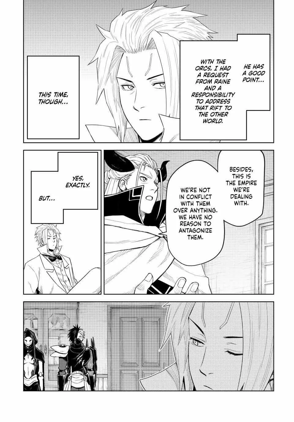 Tensei Shitara Slime Datta Ken: Clayman Revenge Chapter 30 page 26 - 