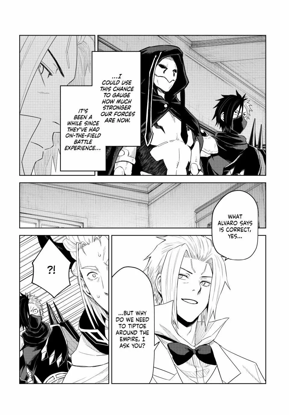 Tensei Shitara Slime Datta Ken: Clayman Revenge Chapter 30 page 27 - 