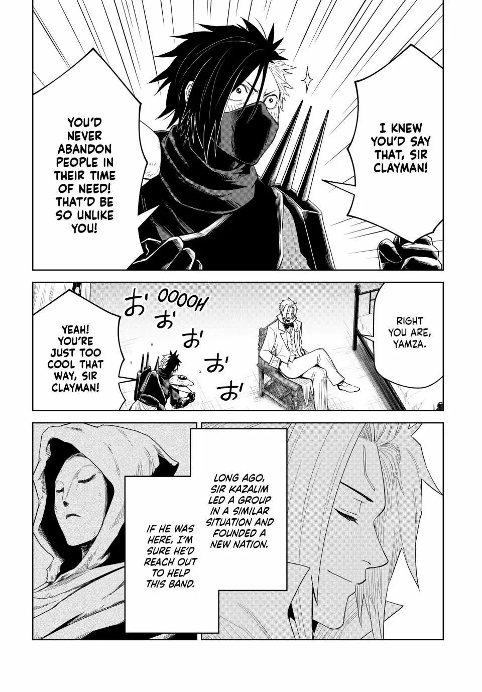 Tensei Shitara Slime Datta Ken: Clayman Revenge Chapter 30 page 29 - 