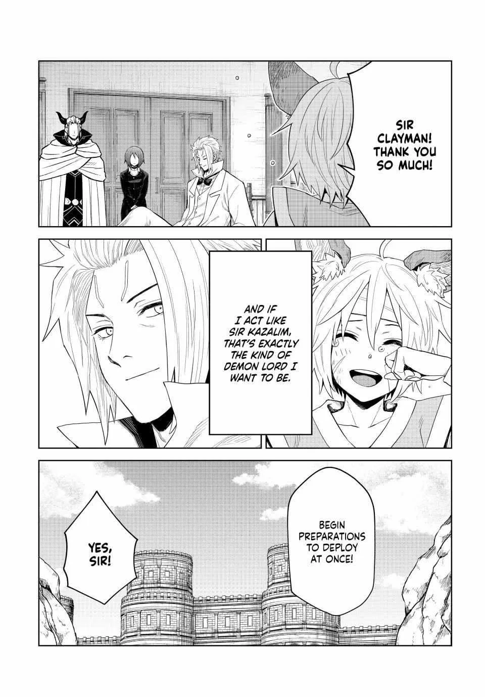 Tensei Shitara Slime Datta Ken: Clayman Revenge Chapter 30 page 30 - 