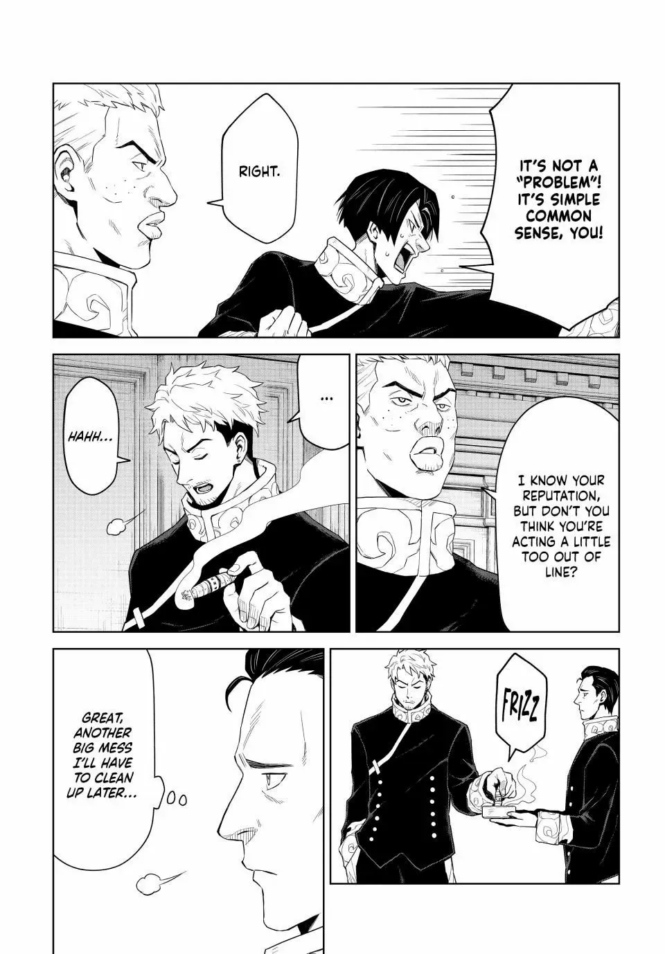 Tensei Shitara Slime Datta Ken: Clayman Revenge Chapter 30 page 4 - 