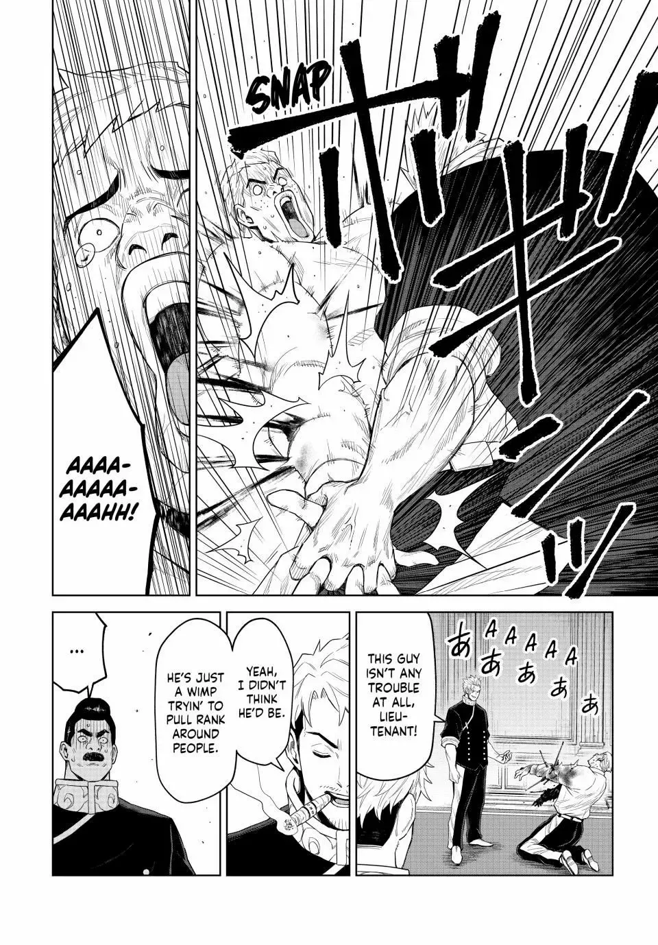 Tensei Shitara Slime Datta Ken: Clayman Revenge Chapter 30 page 10 - 