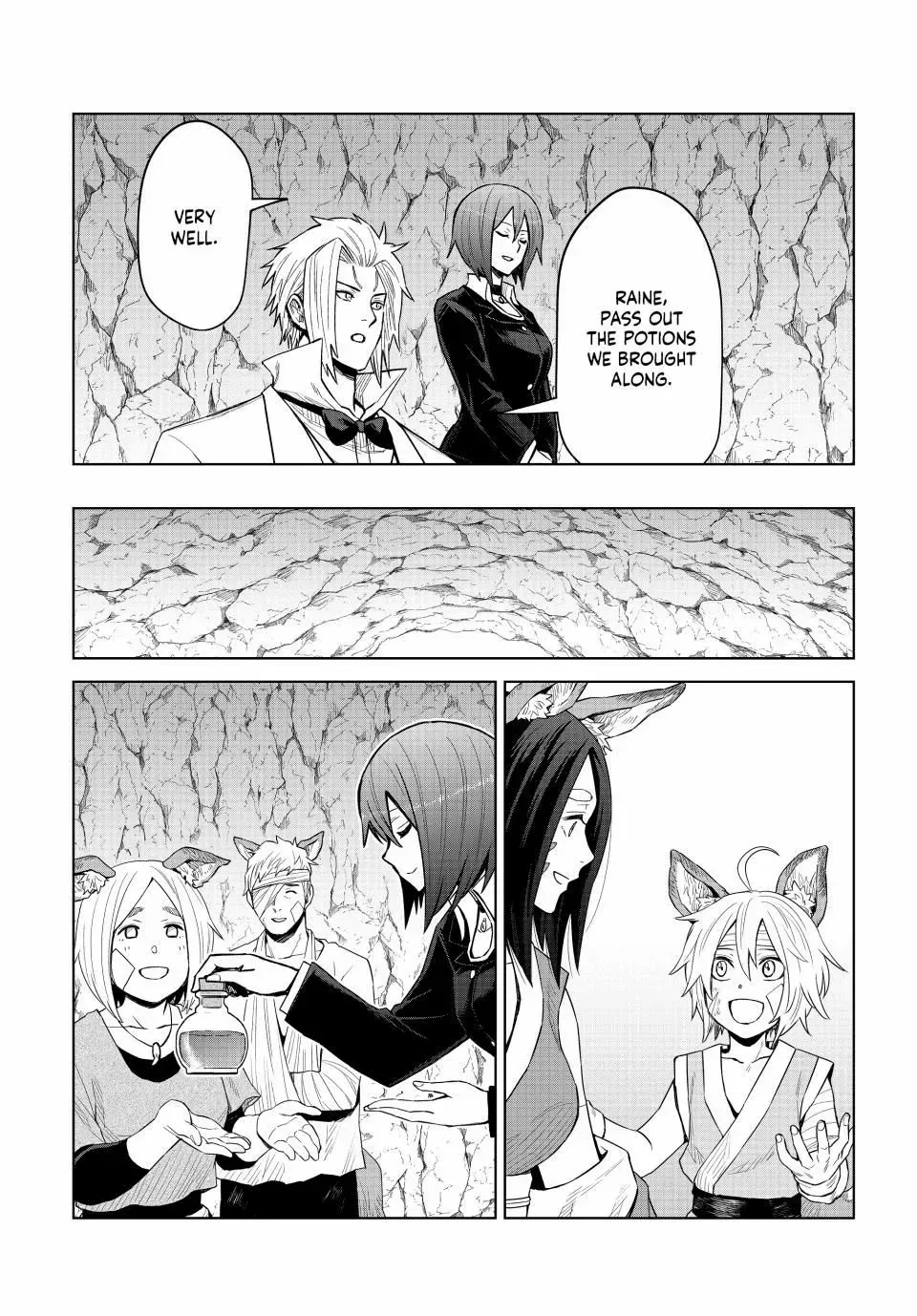 Tensei Shitara Slime Datta Ken: Clayman Revenge Chapter 31 page 12 - 