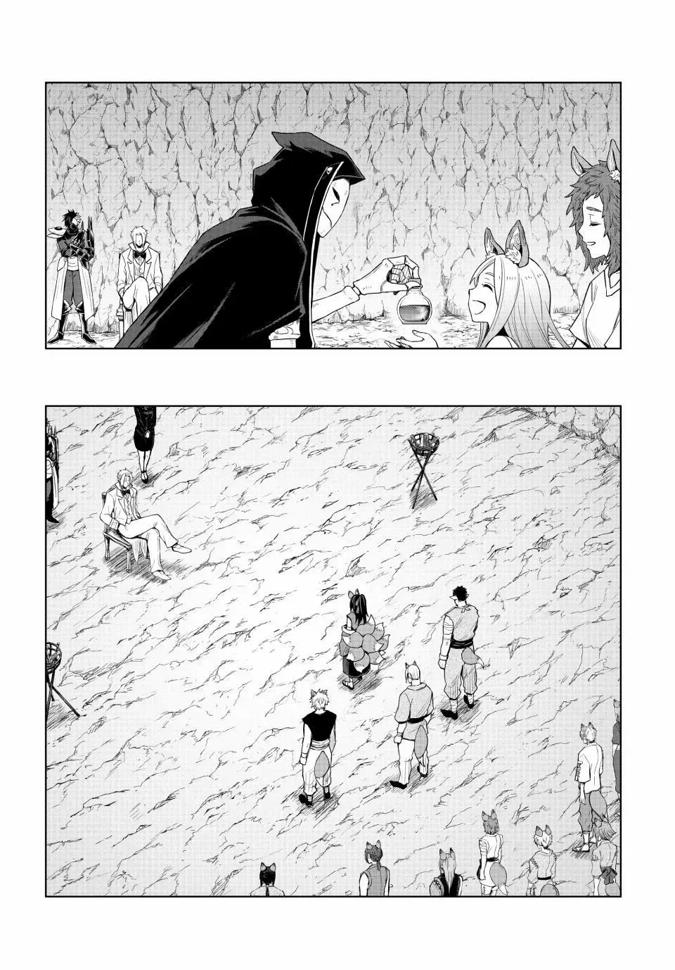Tensei Shitara Slime Datta Ken: Clayman Revenge Chapter 31 page 13 - 