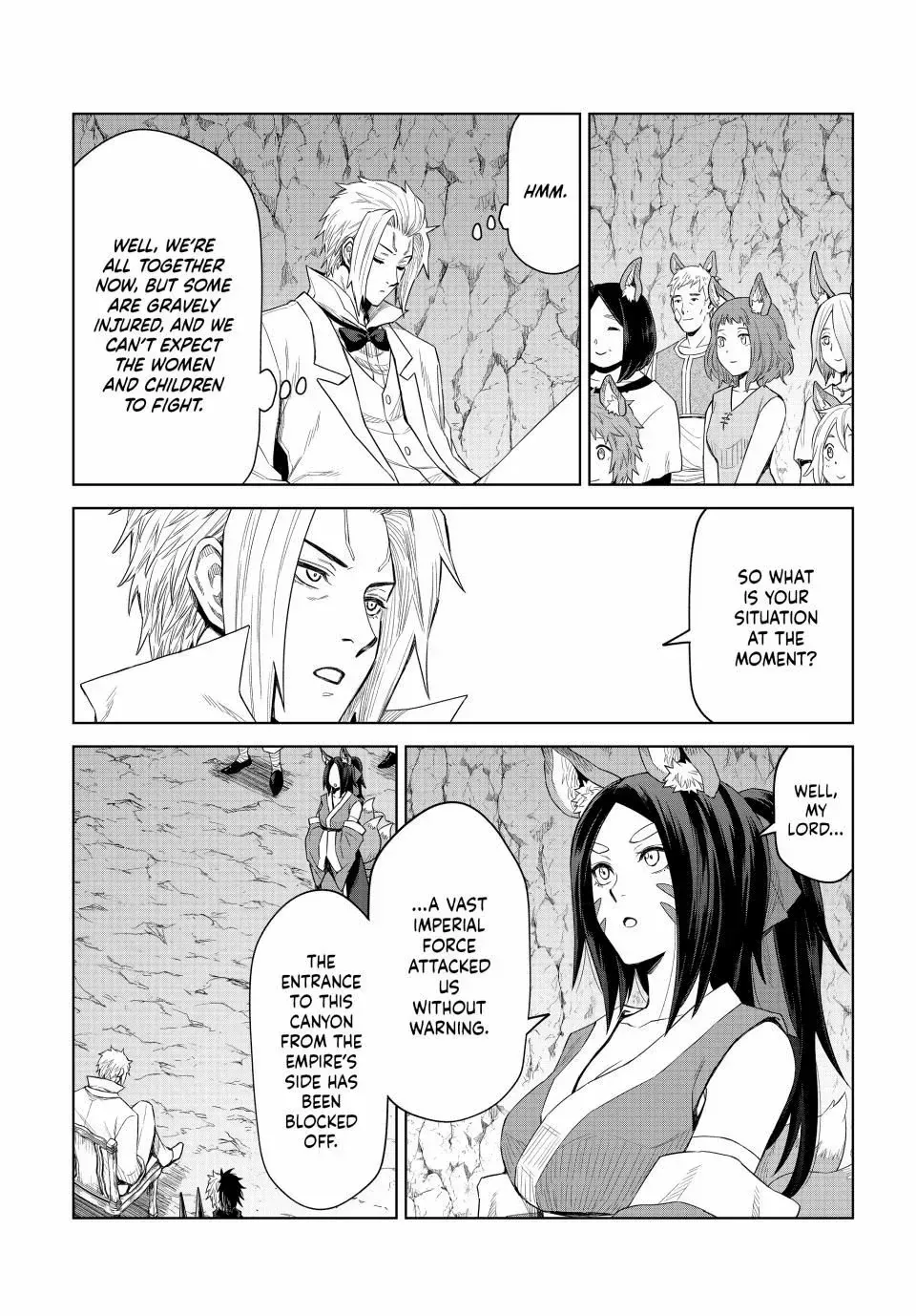 Tensei Shitara Slime Datta Ken: Clayman Revenge Chapter 31 page 14 - 