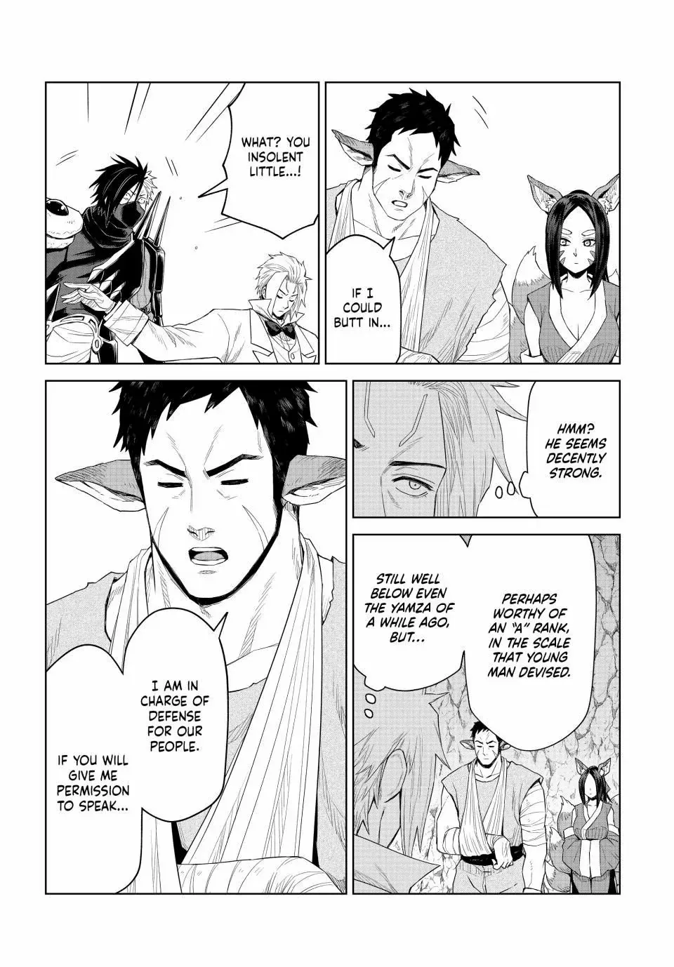 Tensei Shitara Slime Datta Ken: Clayman Revenge Chapter 31 page 15 - 