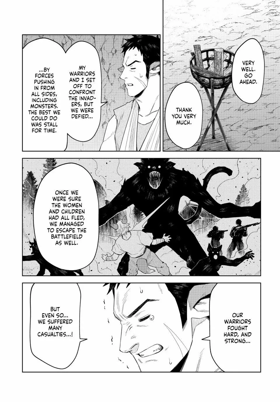 Tensei Shitara Slime Datta Ken: Clayman Revenge Chapter 31 page 16 - 