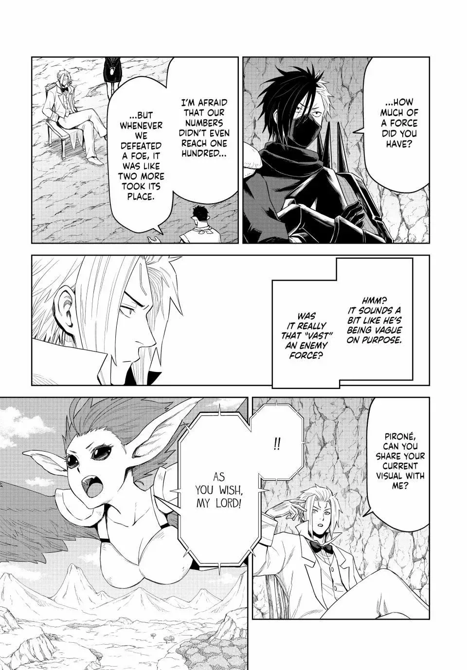 Tensei Shitara Slime Datta Ken: Clayman Revenge Chapter 31 page 17 - 
