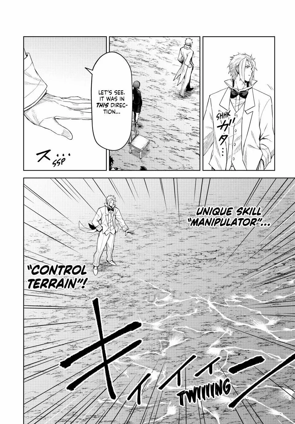 Tensei Shitara Slime Datta Ken: Clayman Revenge Chapter 31 page 20 - 