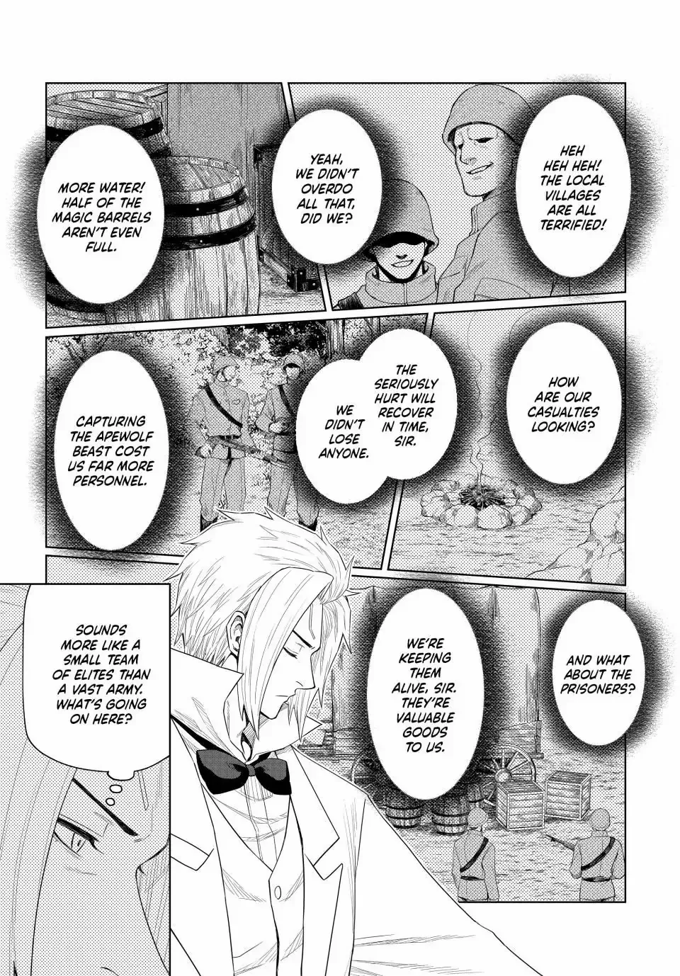Tensei Shitara Slime Datta Ken: Clayman Revenge Chapter 31 page 21 - 
