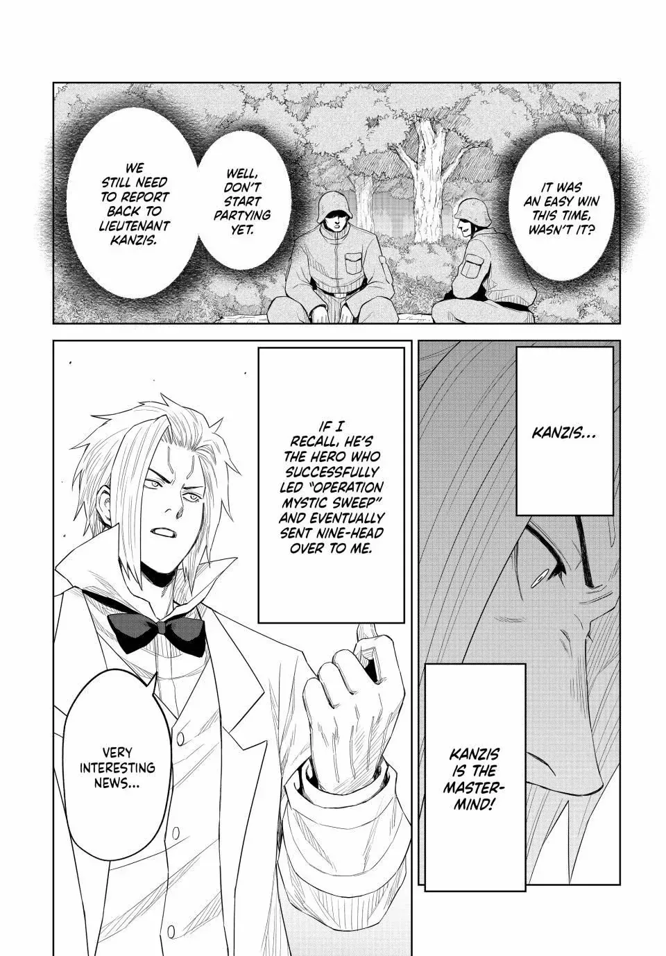 Tensei Shitara Slime Datta Ken: Clayman Revenge Chapter 31 page 22 - 
