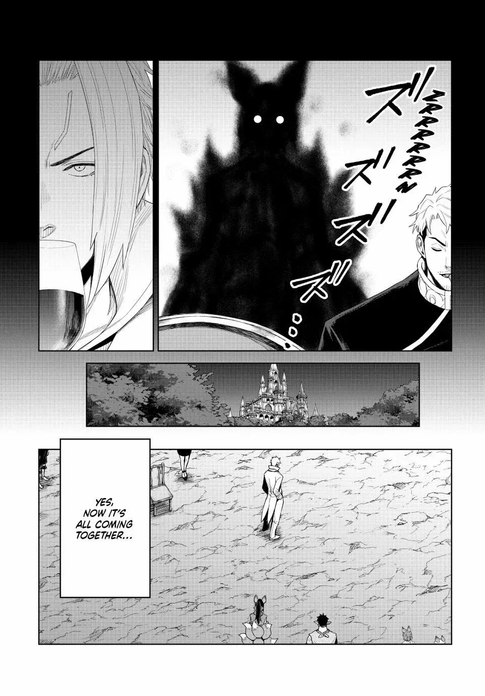 Tensei Shitara Slime Datta Ken: Clayman Revenge Chapter 31 page 24 - 