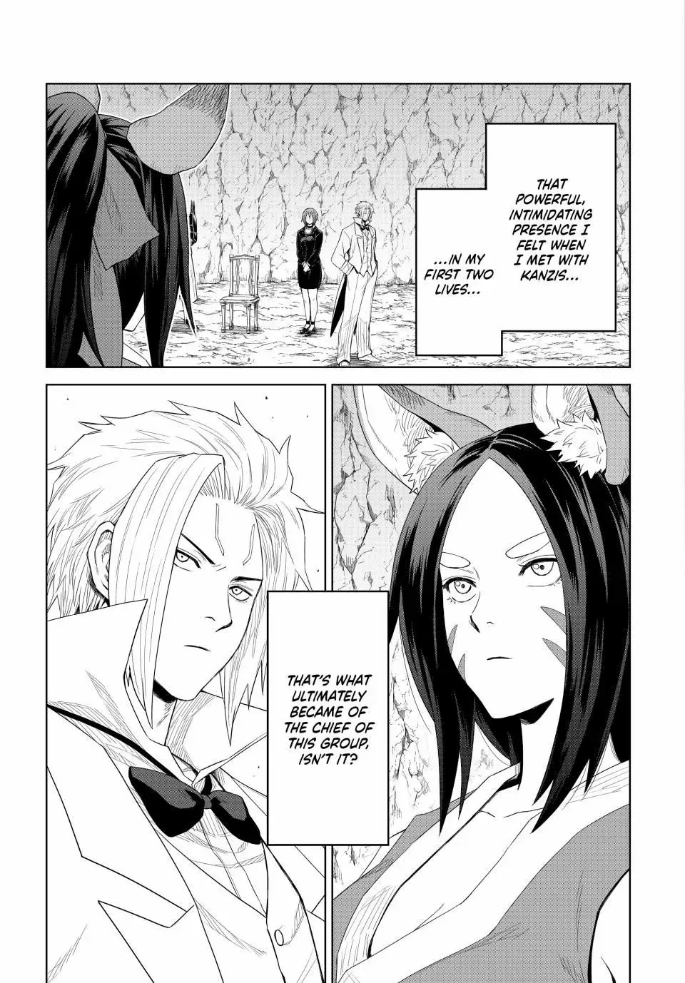 Tensei Shitara Slime Datta Ken: Clayman Revenge Chapter 31 page 25 - 