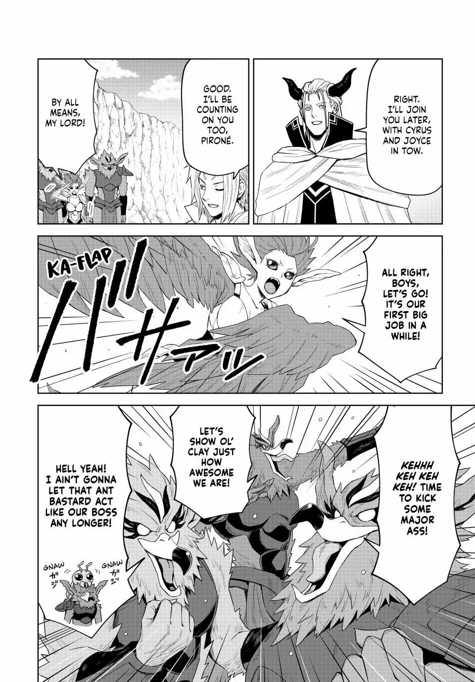 Tensei Shitara Slime Datta Ken: Clayman Revenge Chapter 31 page 4 - 