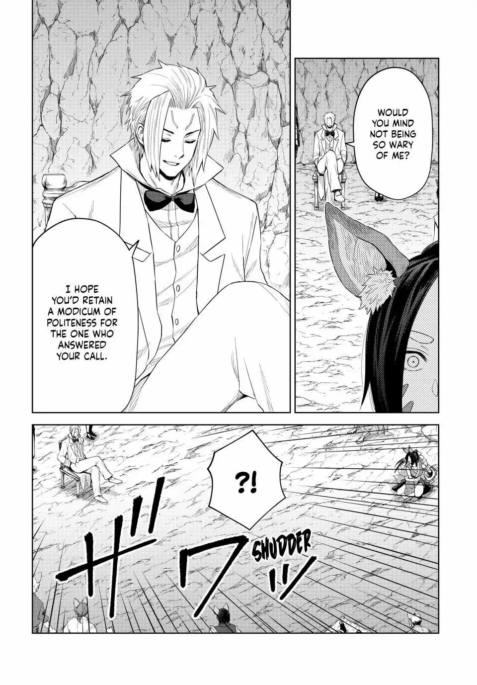 Tensei Shitara Slime Datta Ken: Clayman Revenge Chapter 31 page 9 - 