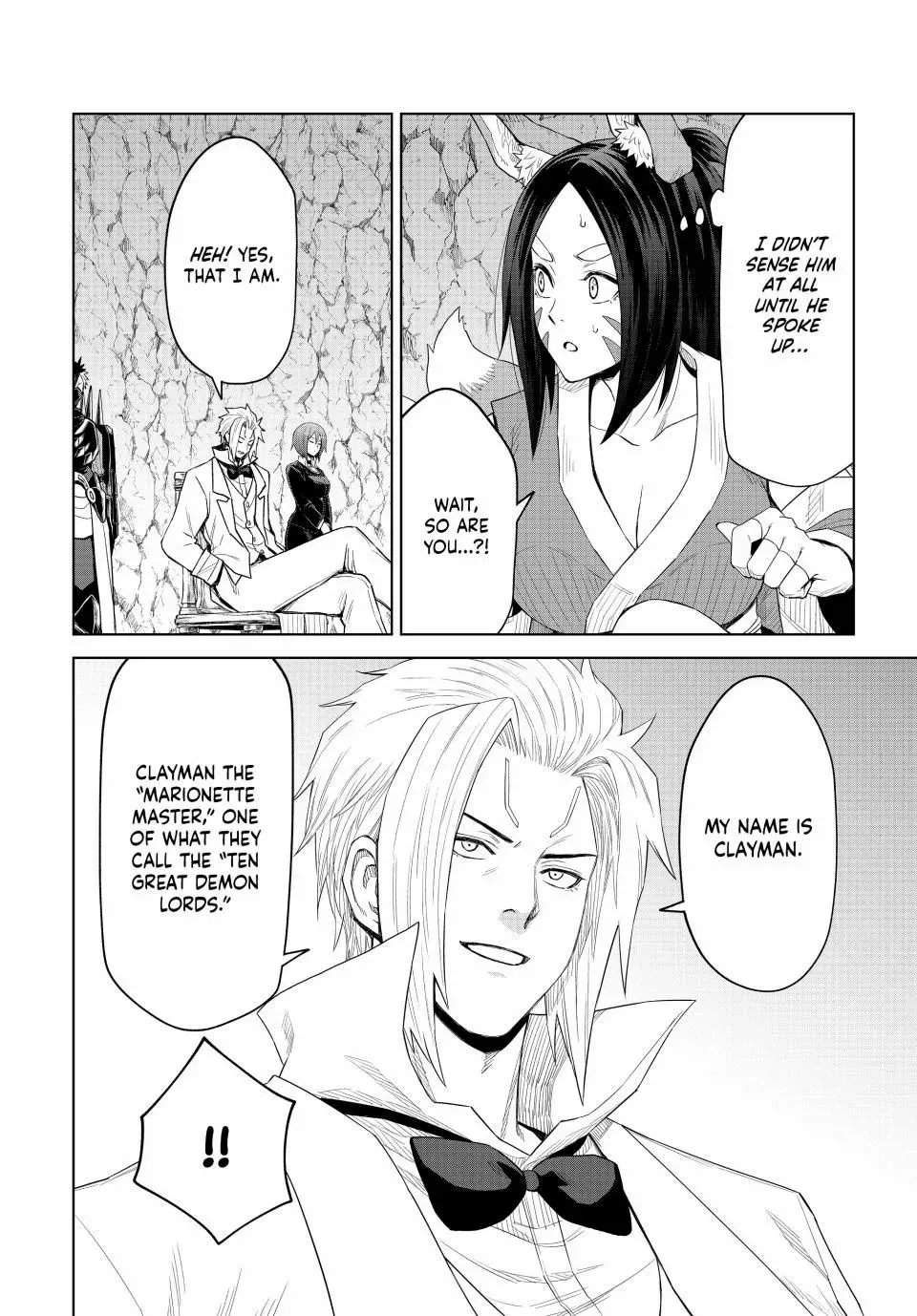Tensei Shitara Slime Datta Ken: Clayman Revenge Chapter 31 page 10 - 