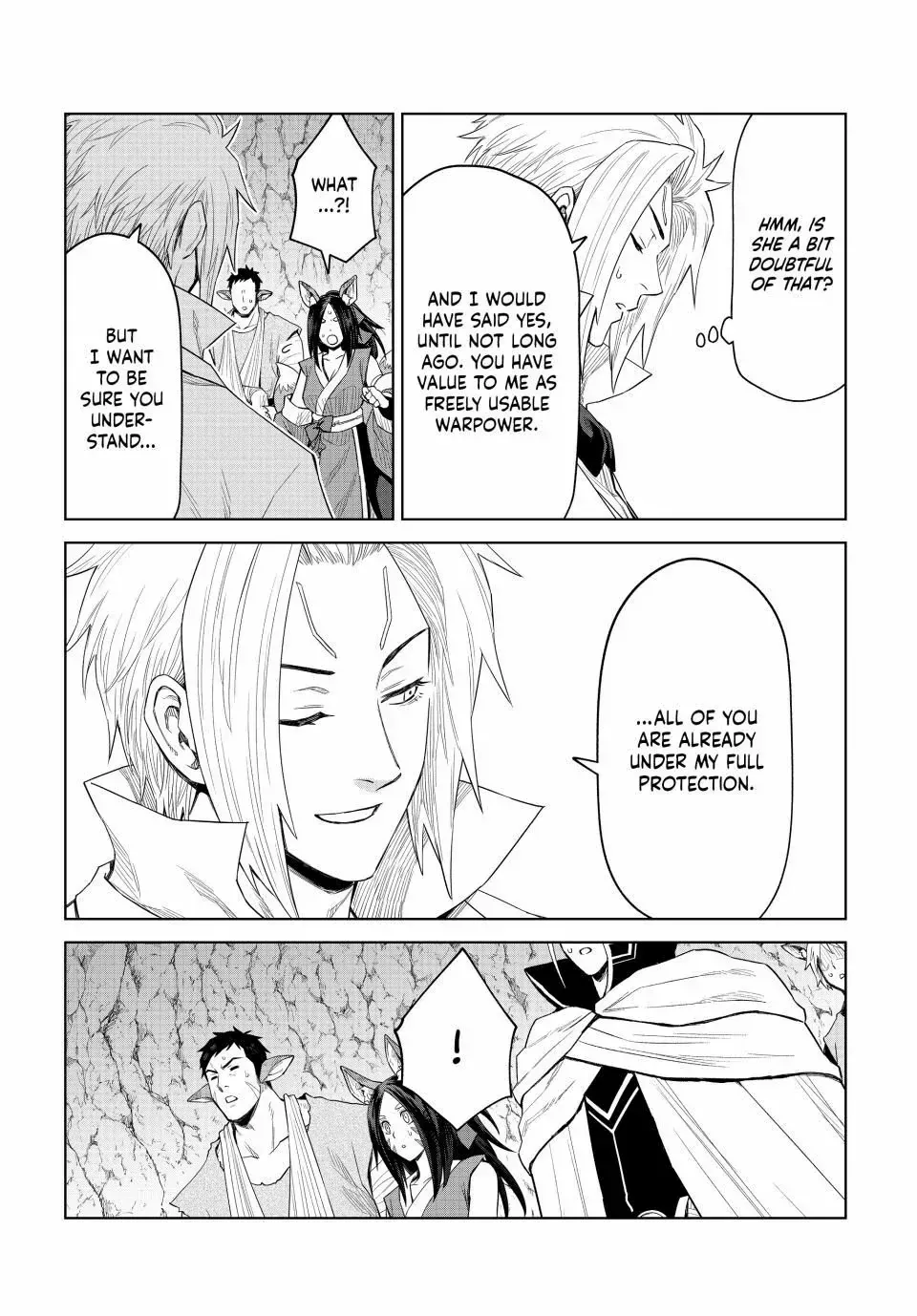 Tensei Shitara Slime Datta Ken: Clayman Revenge Chapter 32 page 12 - 