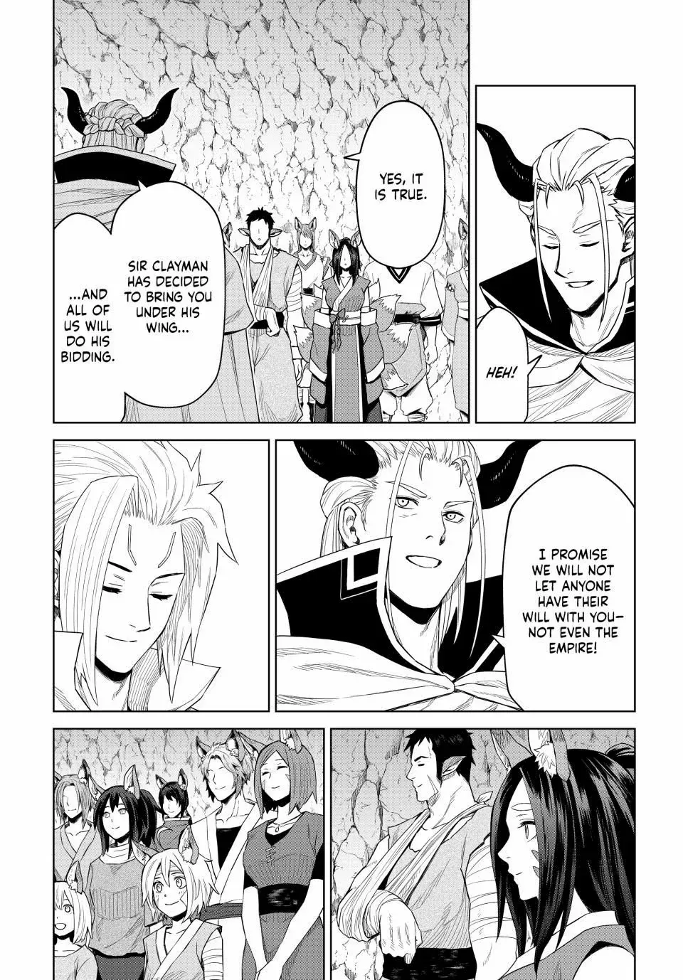Tensei Shitara Slime Datta Ken: Clayman Revenge Chapter 32 page 13 - 