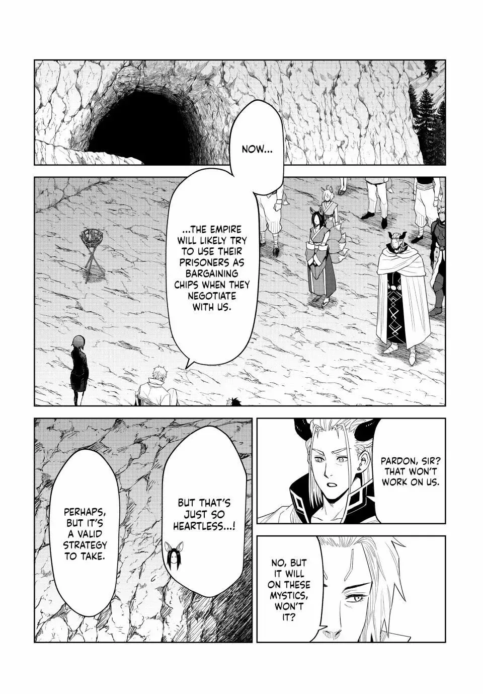 Tensei Shitara Slime Datta Ken: Clayman Revenge Chapter 32 page 14 - 