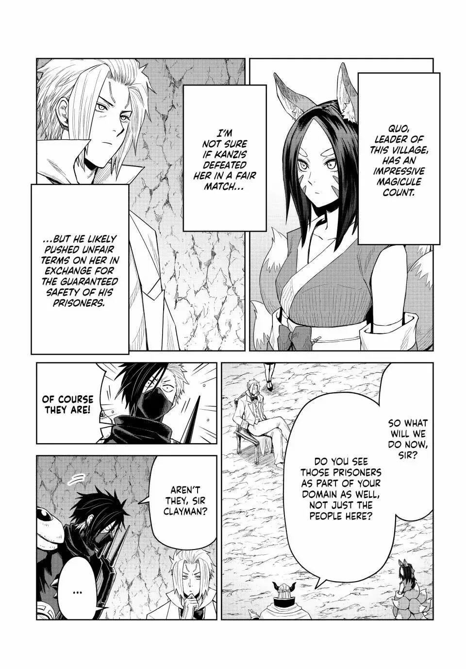 Tensei Shitara Slime Datta Ken: Clayman Revenge Chapter 32 page 15 - 