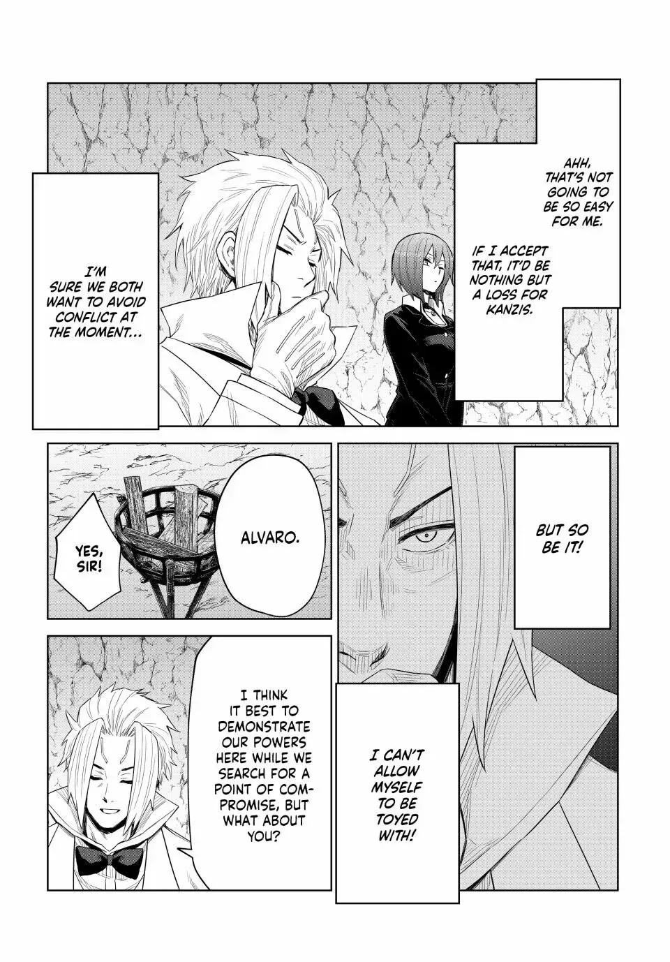 Tensei Shitara Slime Datta Ken: Clayman Revenge Chapter 32 page 16 - 