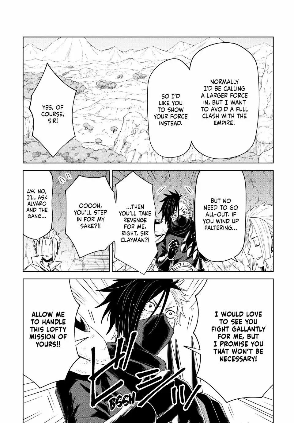 Tensei Shitara Slime Datta Ken: Clayman Revenge Chapter 32 page 19 - 