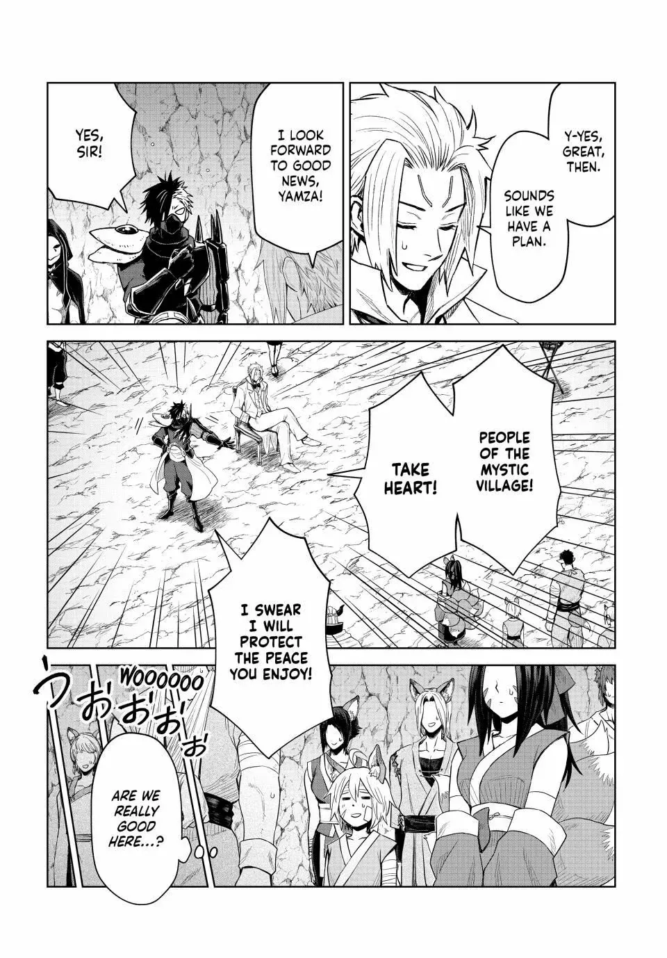 Tensei Shitara Slime Datta Ken: Clayman Revenge Chapter 32 page 20 - 