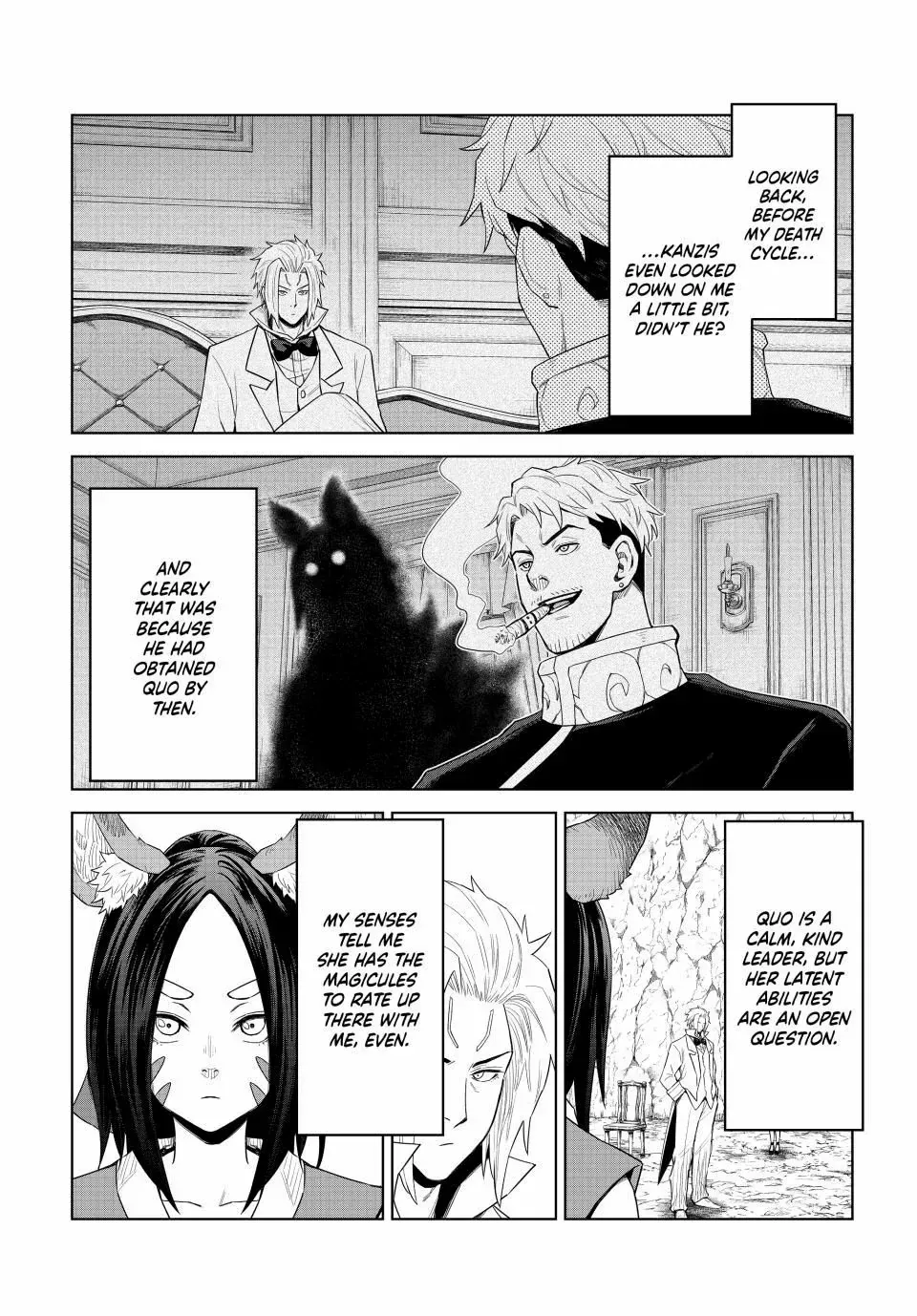 Tensei Shitara Slime Datta Ken: Clayman Revenge Chapter 32 page 3 - 