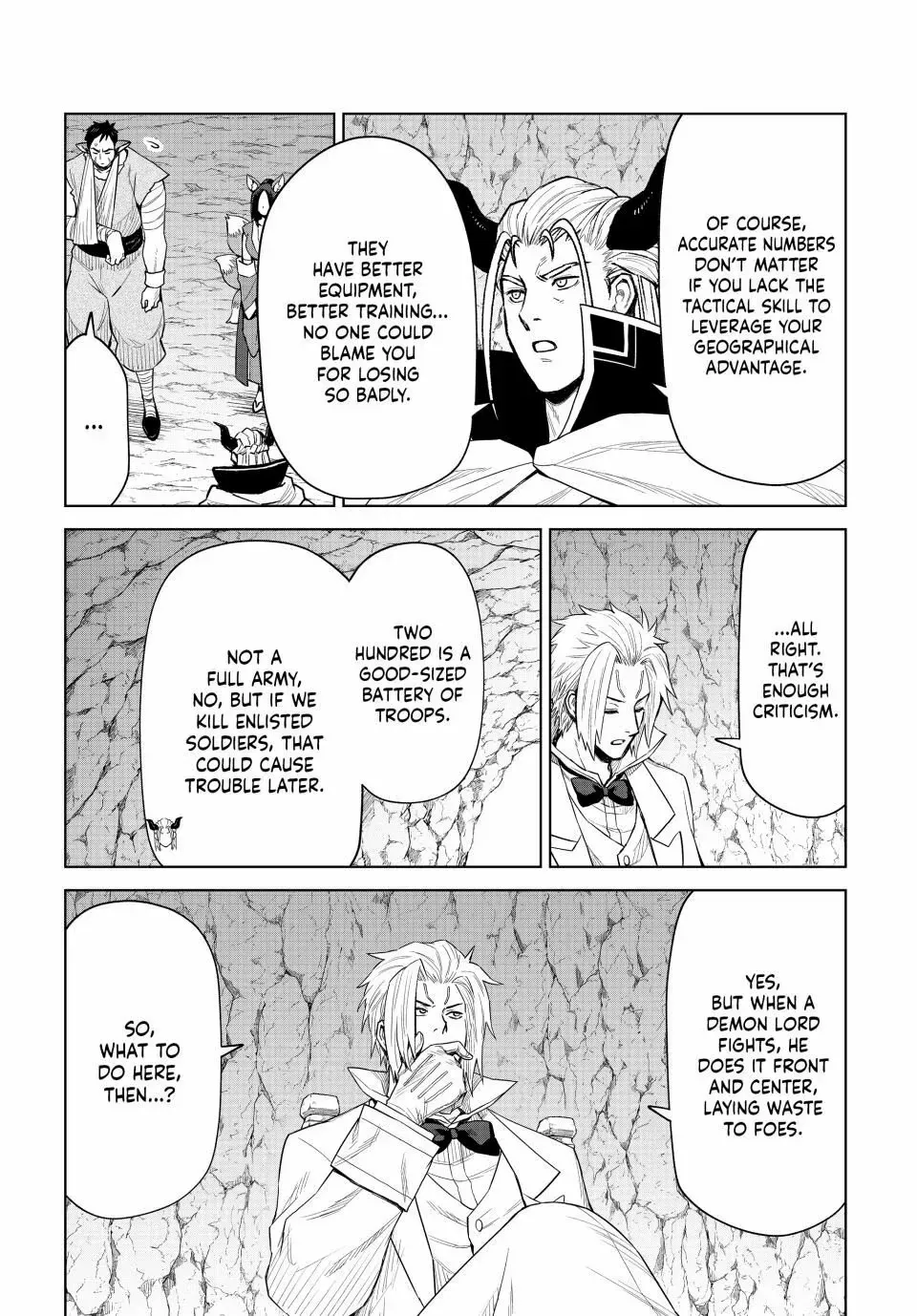 Tensei Shitara Slime Datta Ken: Clayman Revenge Chapter 32 page 6 - 