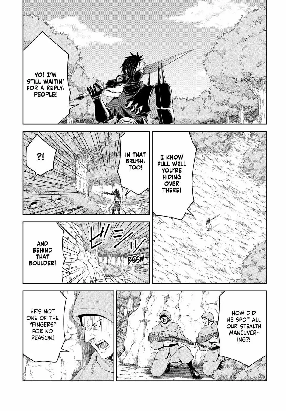 Tensei Shitara Slime Datta Ken: Clayman Revenge Chapter 33 page 11 - 