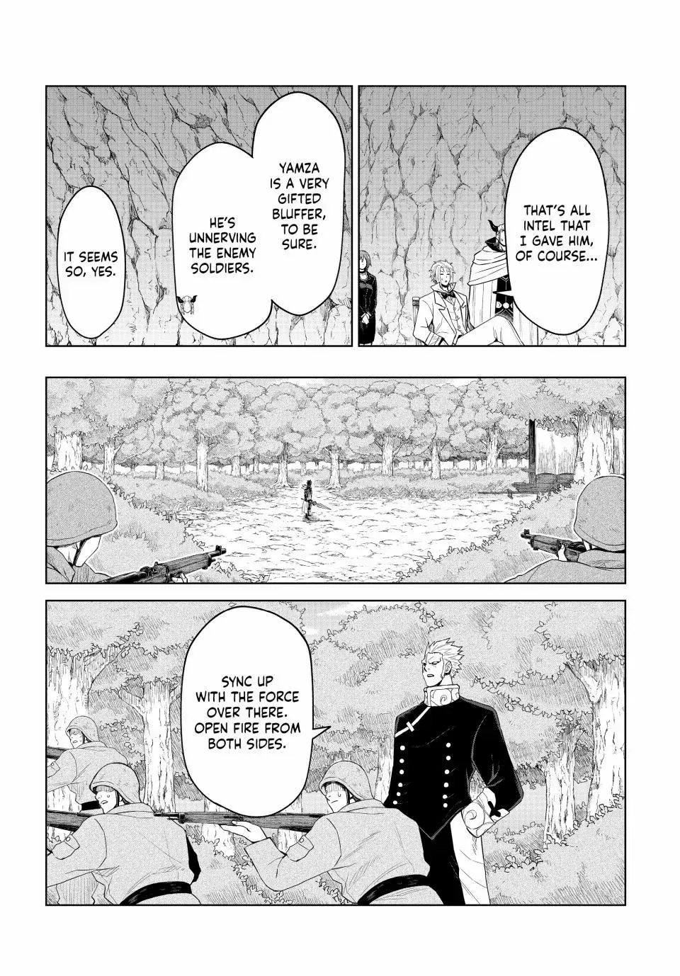 Tensei Shitara Slime Datta Ken: Clayman Revenge Chapter 33 page 12 - 