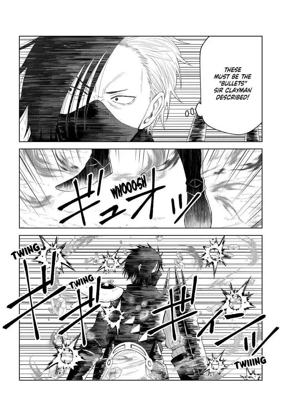 Tensei Shitara Slime Datta Ken: Clayman Revenge Chapter 33 page 14 - 