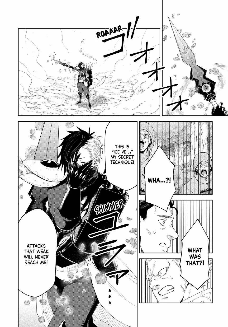 Tensei Shitara Slime Datta Ken: Clayman Revenge Chapter 33 page 15 - 