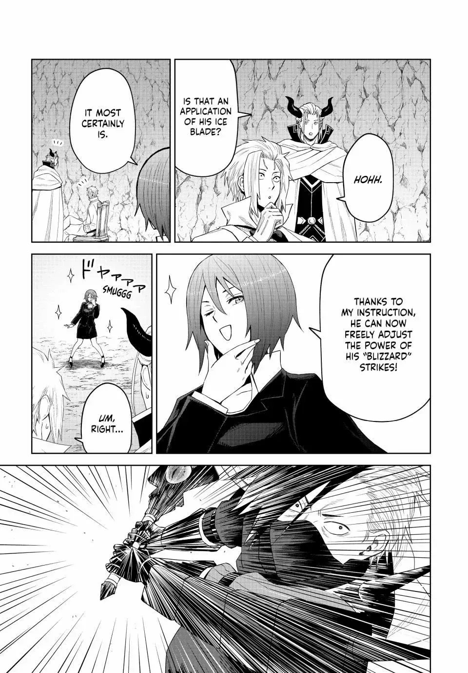 Tensei Shitara Slime Datta Ken: Clayman Revenge Chapter 33 page 16 - 