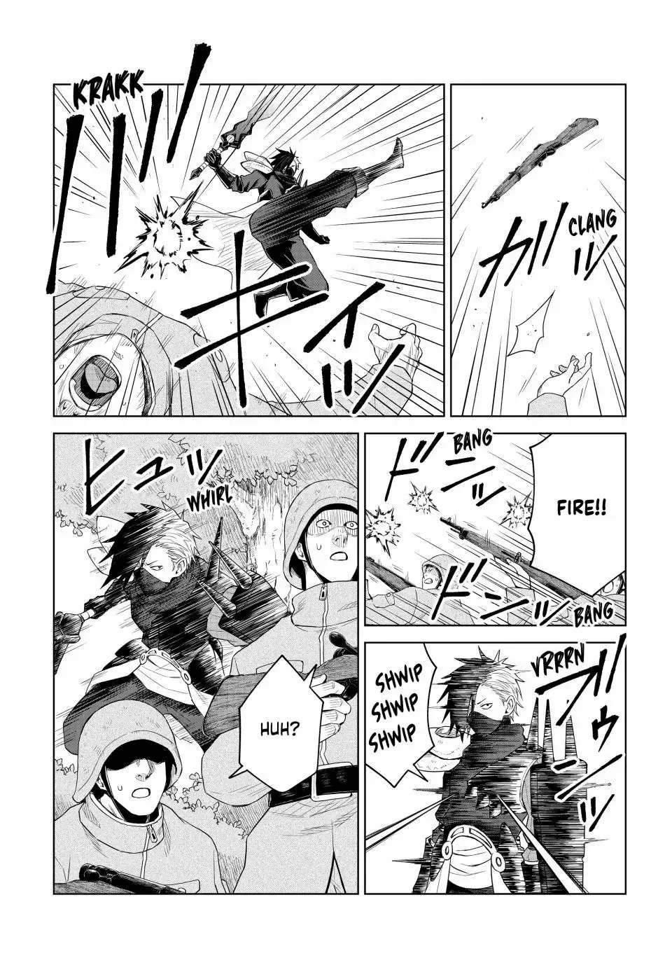 Tensei Shitara Slime Datta Ken: Clayman Revenge Chapter 33 page 17 - 