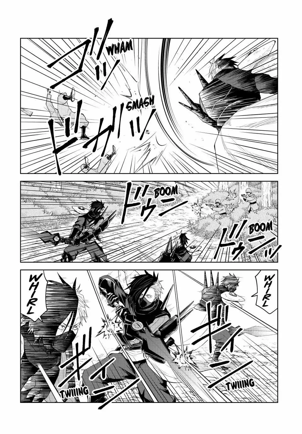 Tensei Shitara Slime Datta Ken: Clayman Revenge Chapter 33 page 18 - 