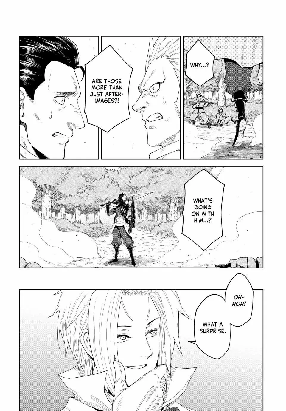 Tensei Shitara Slime Datta Ken: Clayman Revenge Chapter 33 page 20 - 