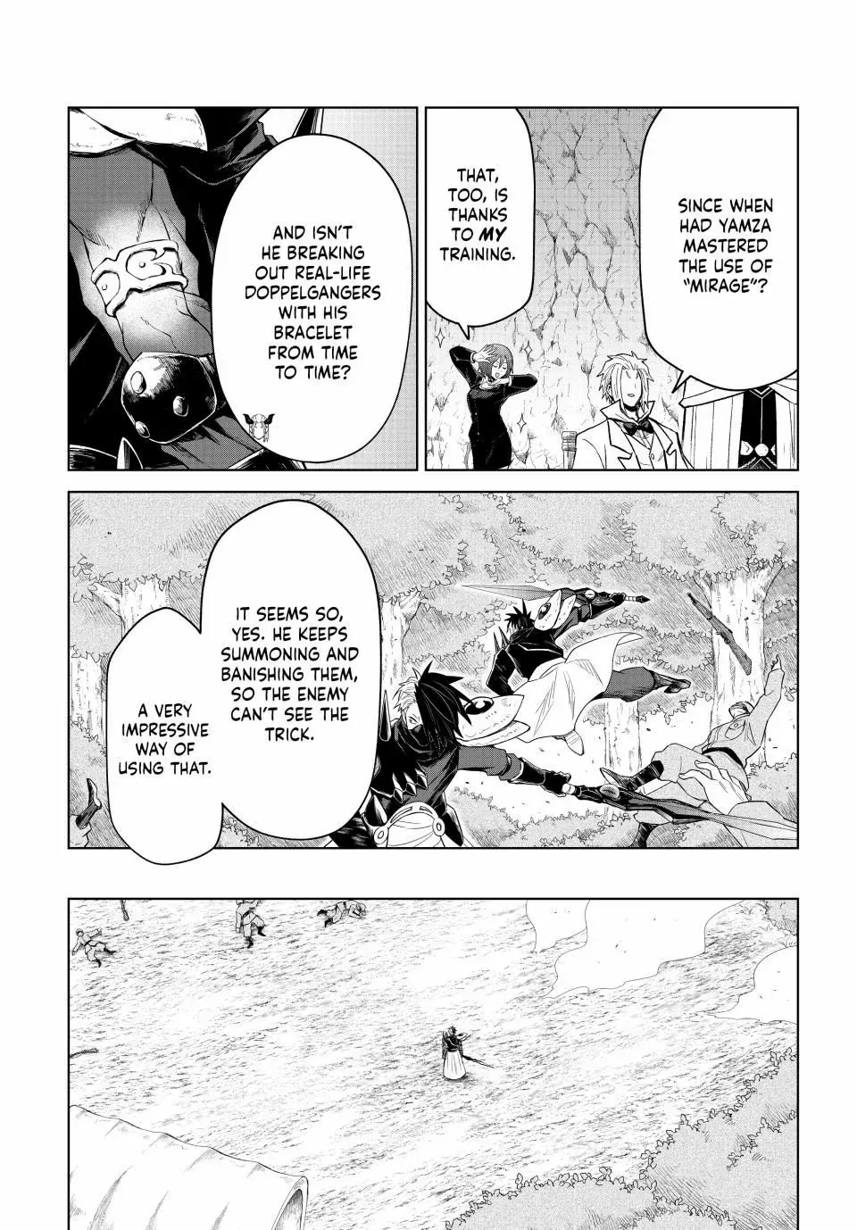 Tensei Shitara Slime Datta Ken: Clayman Revenge Chapter 33 page 21 - 