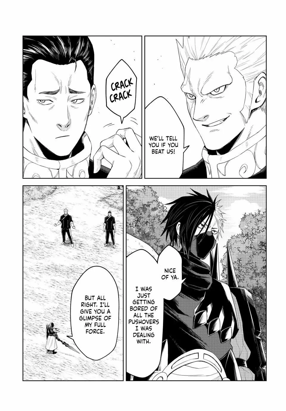 Tensei Shitara Slime Datta Ken: Clayman Revenge Chapter 33 page 23 - 